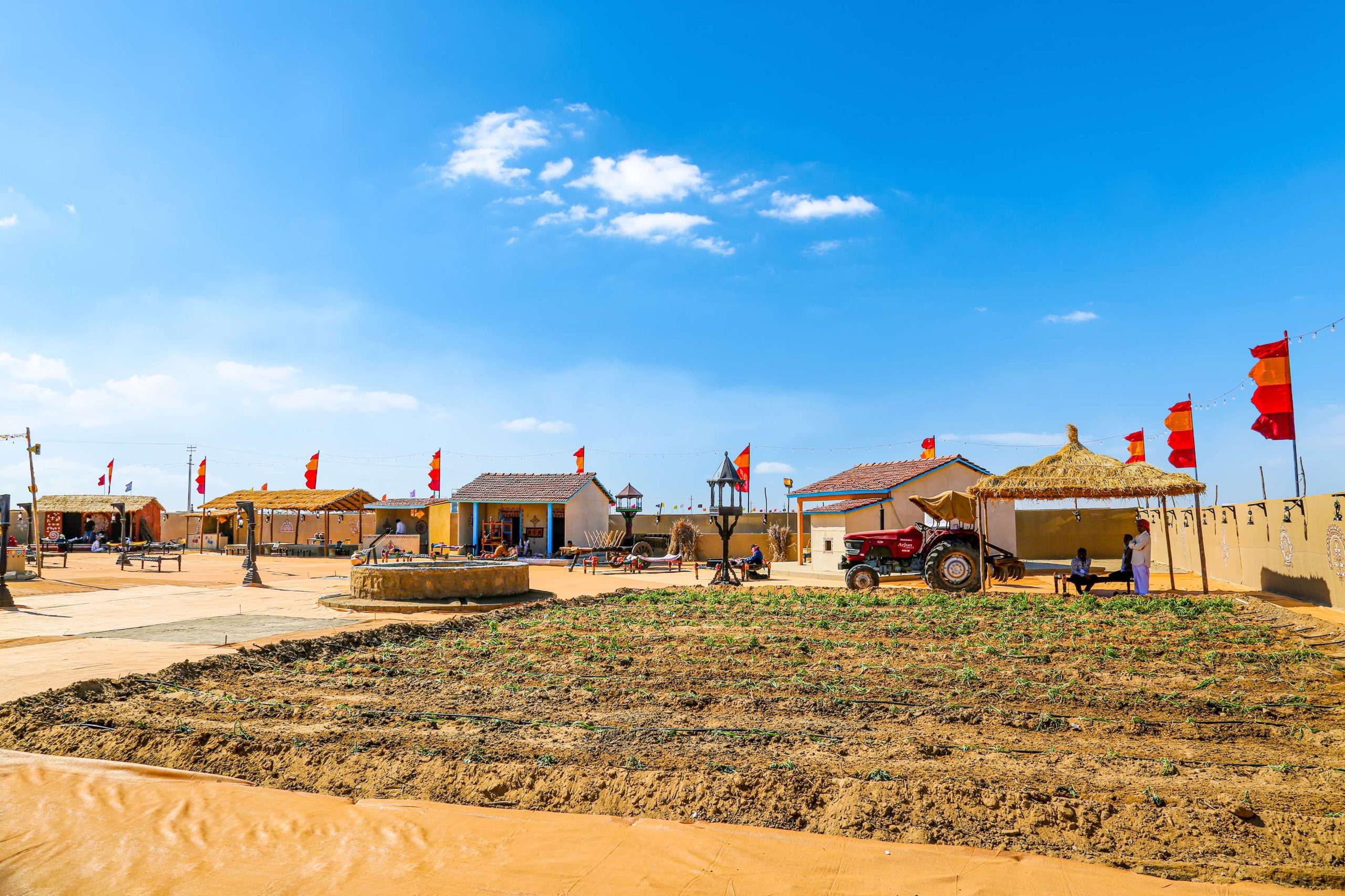 Dhordo Tent City tents